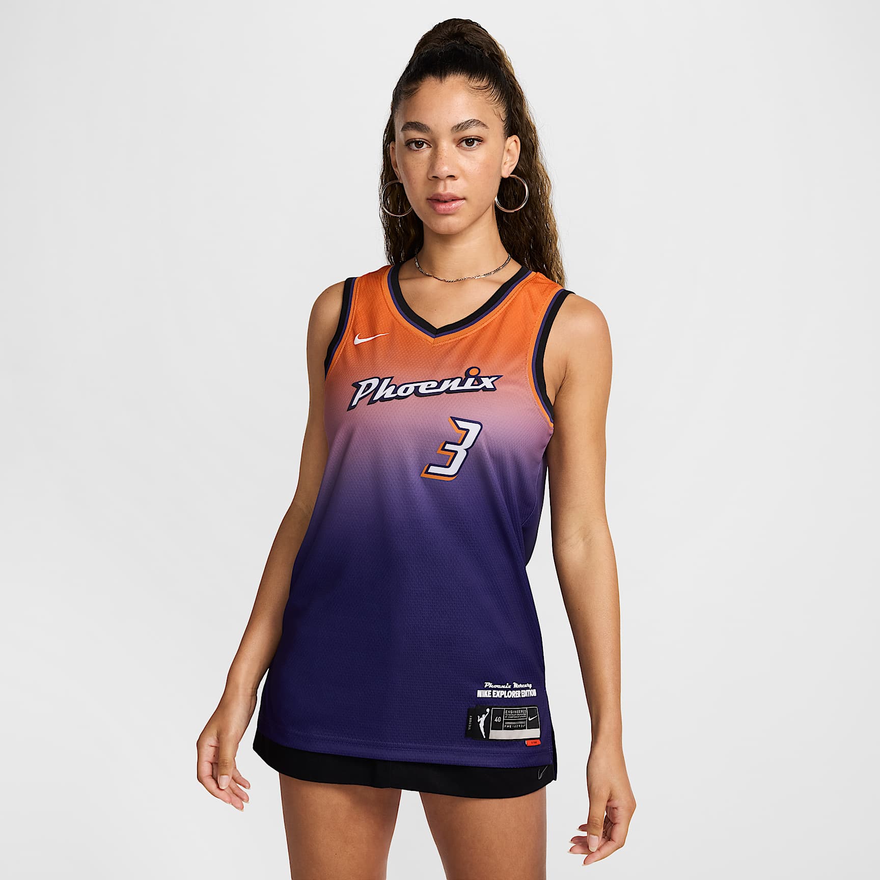 Diana Taurasi Phoenix Mercury Explorer Edition Nike Dri-FIT WNBA